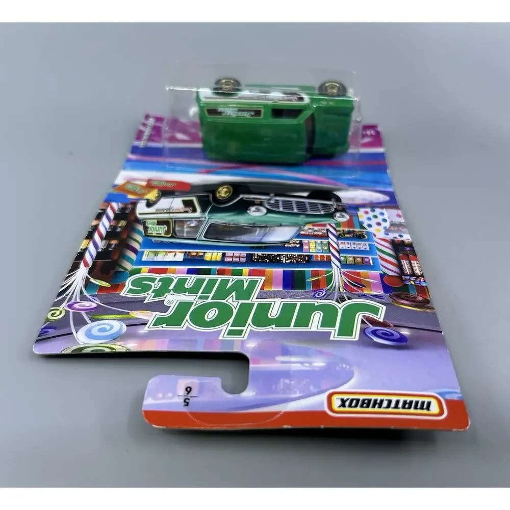 Matchbox CANDY Series LOT Tootsie Roll Tootsie Pop Junior Mints Diecast 1:64